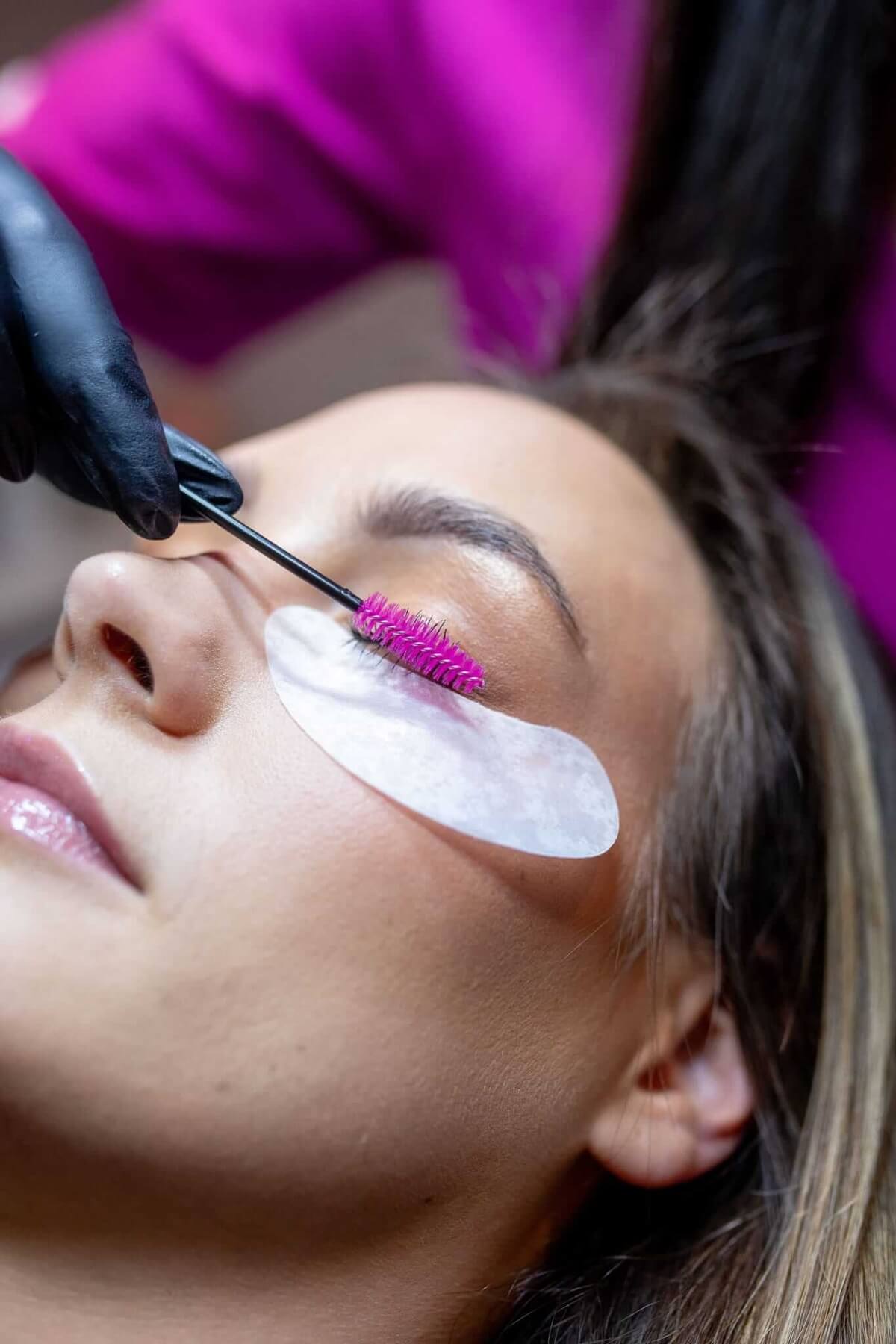 Lifting i laminacja rzęs z farbowaniem w Ann Marie Beauty Clinic Częstochowa