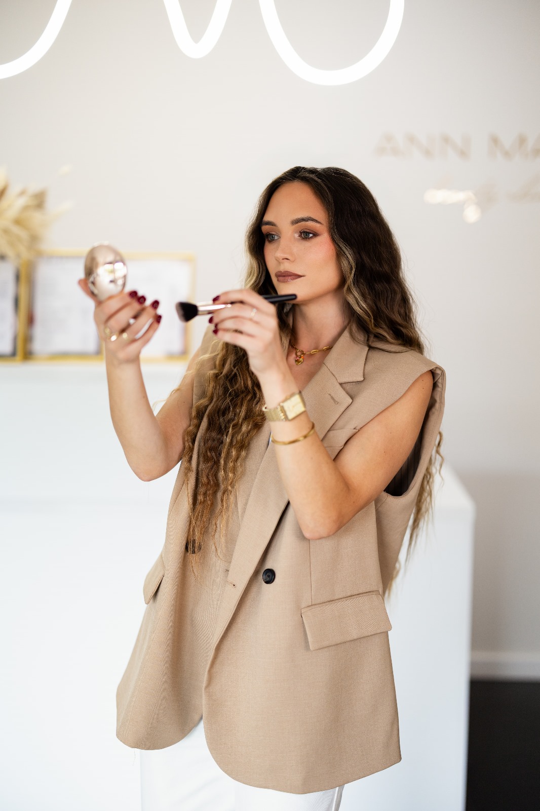 Profesjonalny makijaż ślubny Częstochowa - stylizacja panny młodej w Ann Marie Beauty Clinic